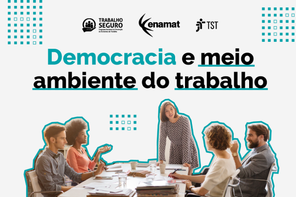 Últimos dias para se inscrever em palestra sobre democracia e meio ambiente de trabalho