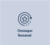Link que abre a página dos Destaques Semanais em uma nova aba do navegador