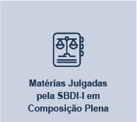 Link que abre o PDF com a relação das Matérias Julgadas pela SBDI-1 em Composição Plena