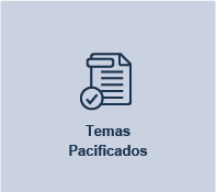 Link que abre a página de Temas Pacificados em uma nova aba do navegador