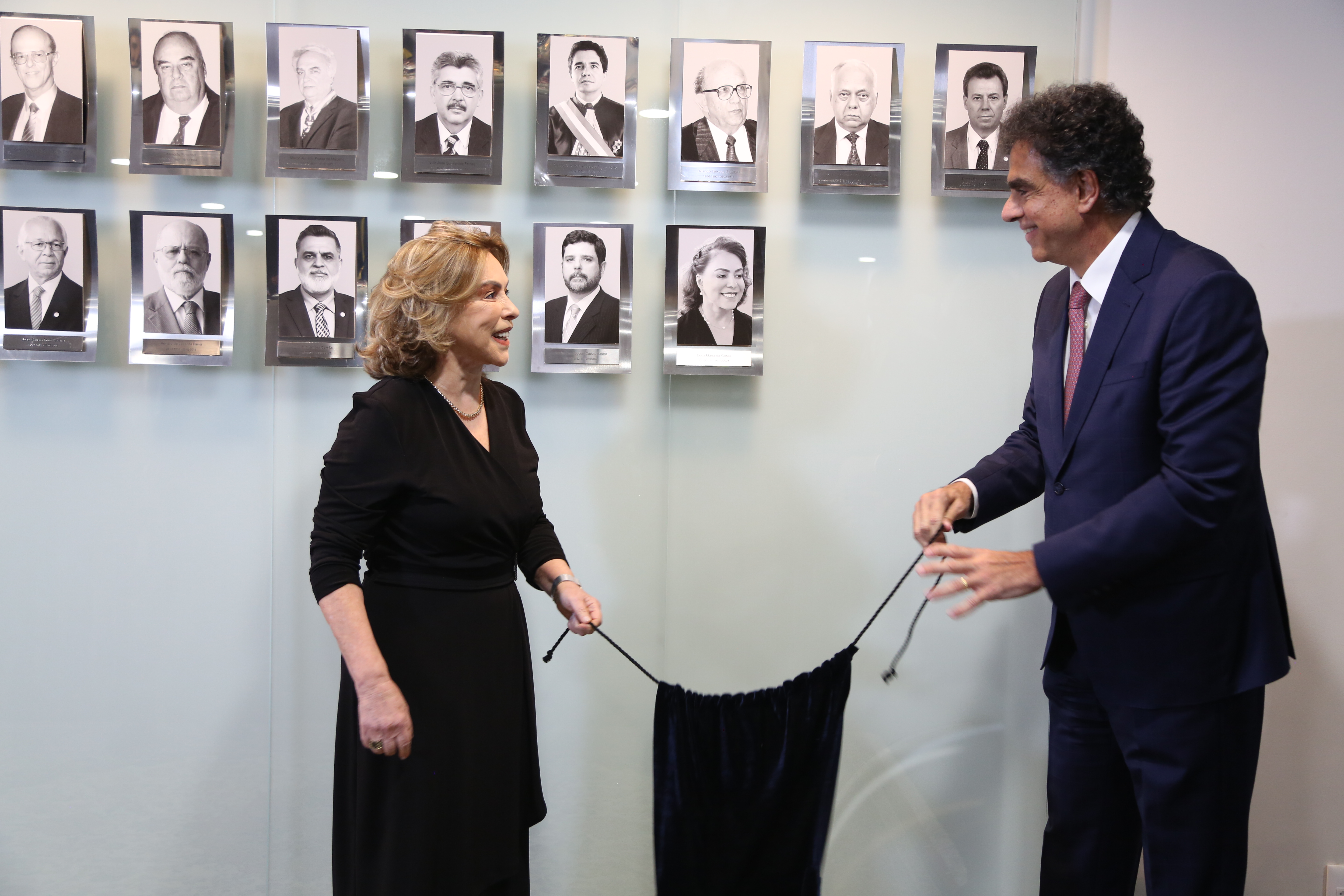 ministra dora maria da costa e ministro vieira de melo filho
