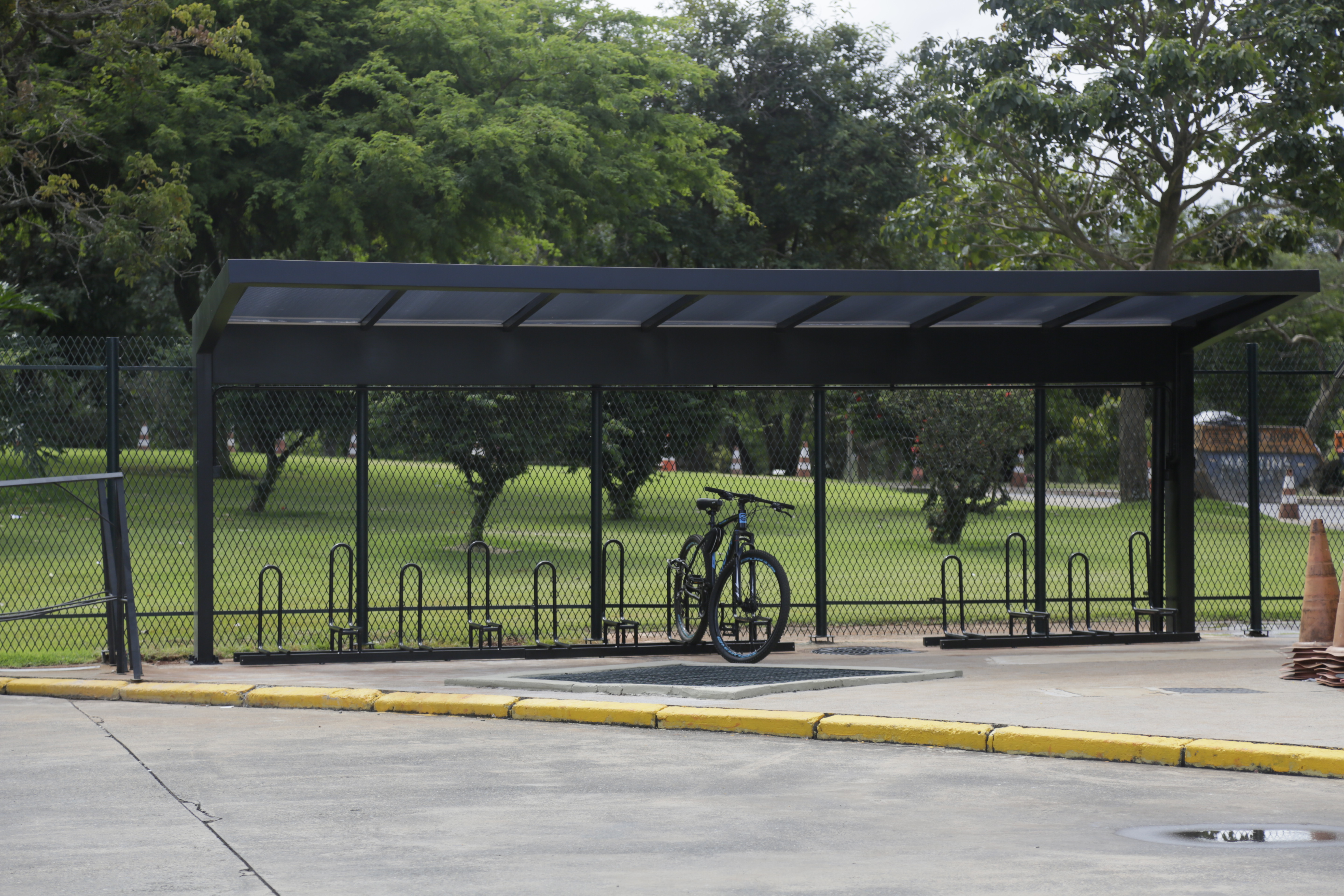 novo bicicletario do tst