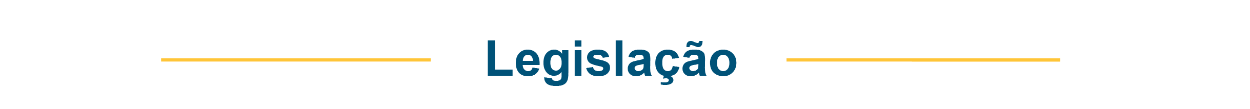 Legislação