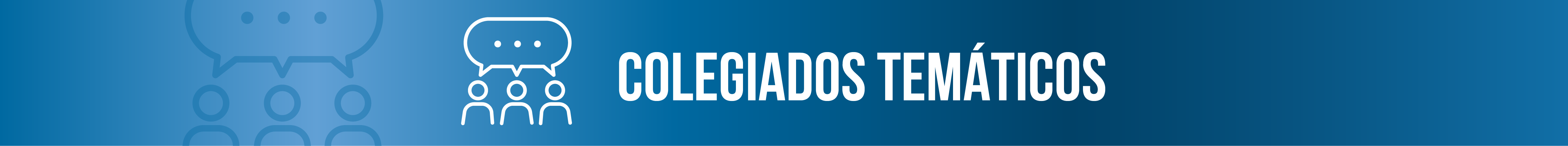 Titílo colegiados temáticos
