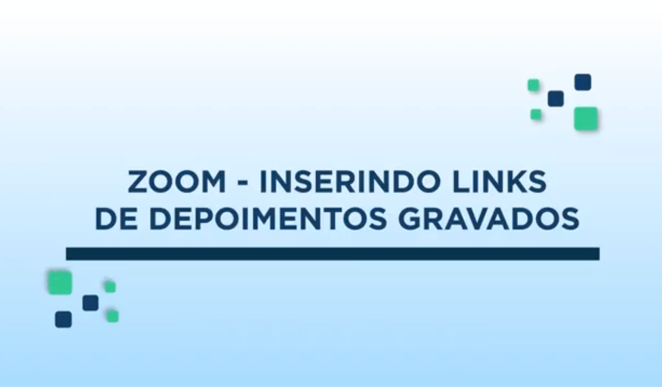 Tutorial ensina como salvar depoimentos no Zoom de forma separada