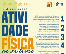 8 dicas de atividade física ao ar livre