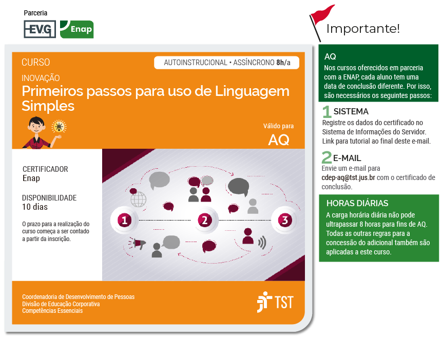 [ENAP] - Primeiros passos para uso de Linguagem Simples