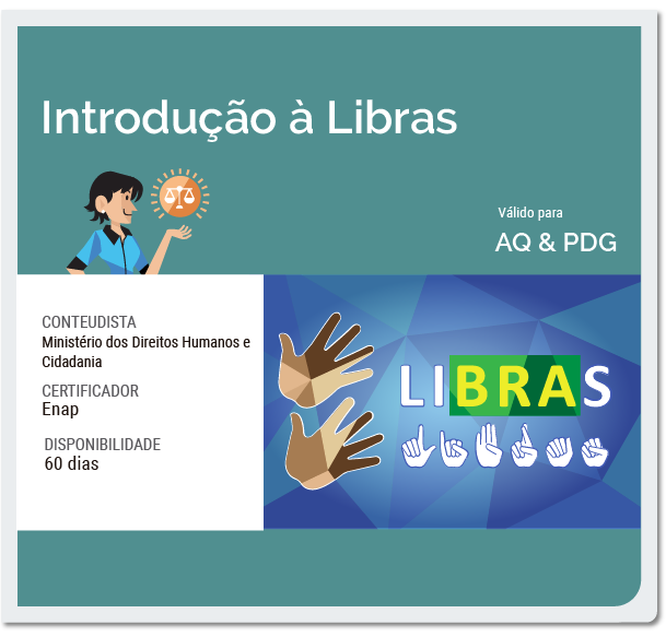 [ENAP] Introdução à Libras