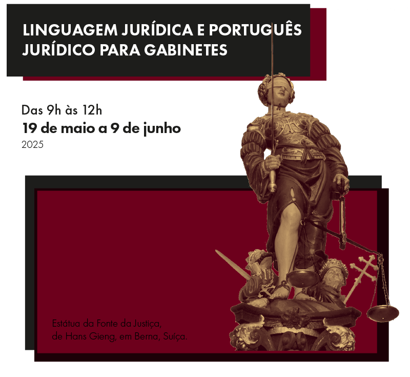Linguagem Jurídica e Português Jurídico para Gabinetes