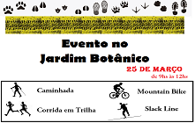 Evento no Jardim Botânico