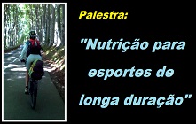 Palestra: Nutrição para esportes de longa duração
