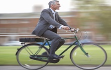 Mobilidade urbana para ciclistas