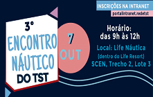 3° Encontro Náutico do TST
